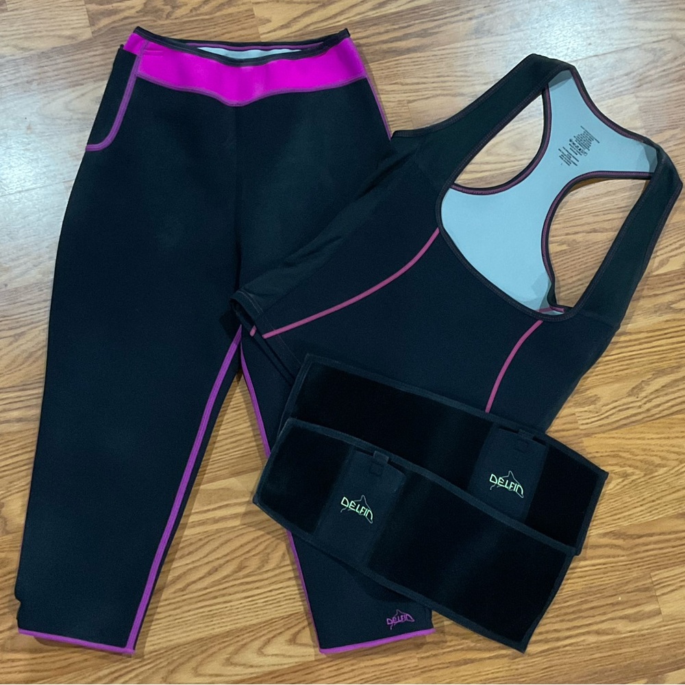 Delfin exercise suit, ladies L